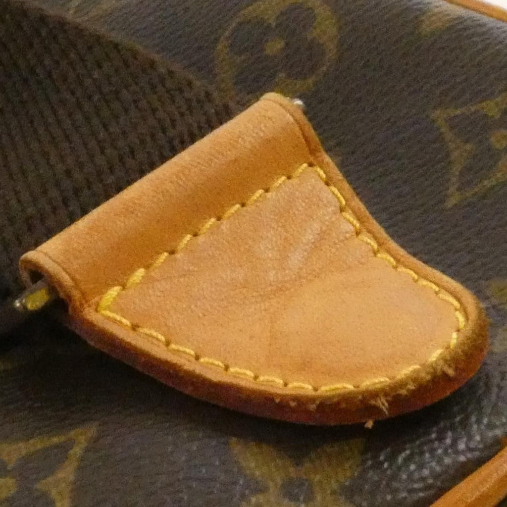 Louis Vuitton Monogram Pochette Gange Shoulder Bag Brown Marron — view 9
