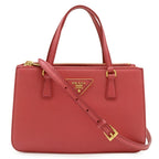 Prada Galleria Triangle Logo Handbag Mini Bag 2-Way Shoulder Crossbody