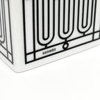 Hermes Sugar Box H DECO White Black Pottery Accessories — view 7