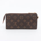 Louis Vuitton Monogram Portefeuille Astrid Zippy Wallet Long — view 2
