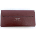 Hermes Lip Case Miroir Bordeaux Rouge Ash — view 5