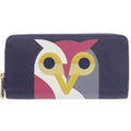 Louis Vuitton Zippy Wallet Epi Owl Purple