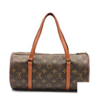 Louis Vuitton Handbag Monogram Canvas — view 3
