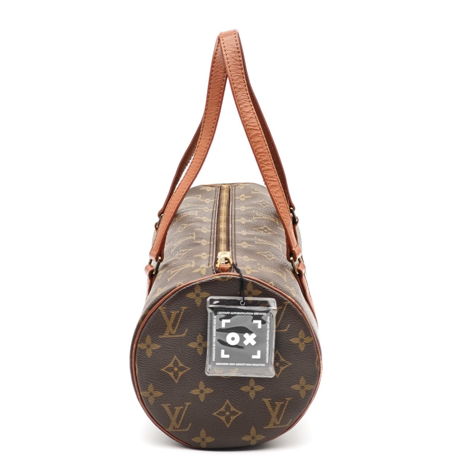 Louis Vuitton Handbag Monogram Canvas — view 4
