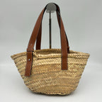 Loewe Basket Bag Small Straw — view 2