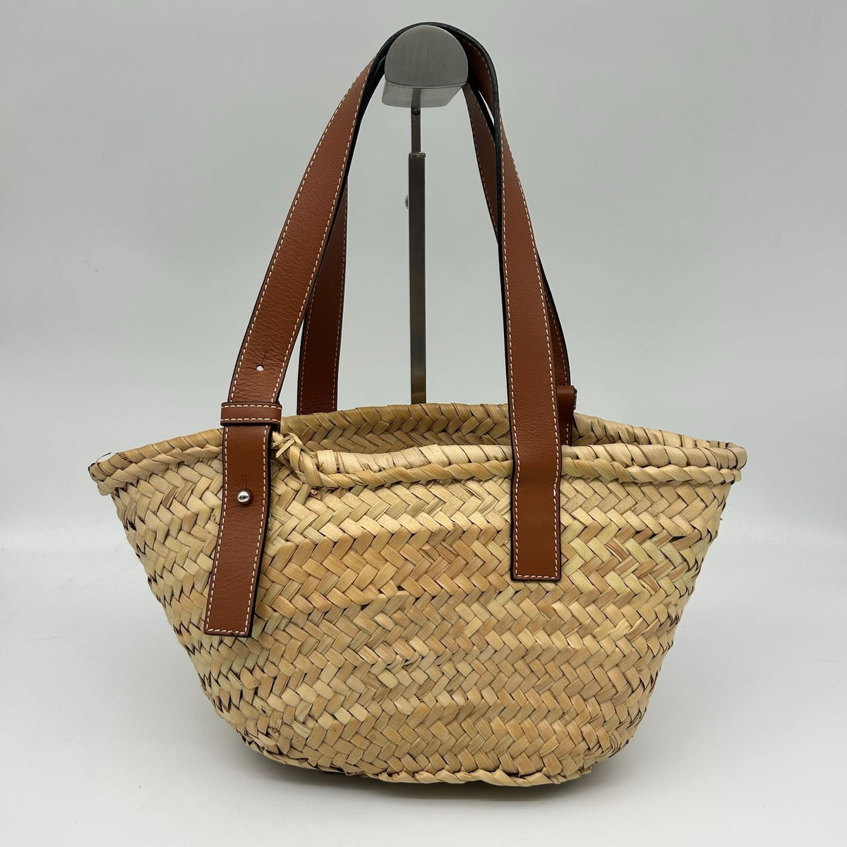 Loewe Basket Bag Small Straw — view 2