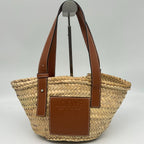 Loewe Basket Bag Small Straw