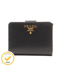 Prada Bifold Wallet Black