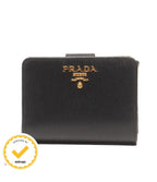 Prada Bifold Wallet Black