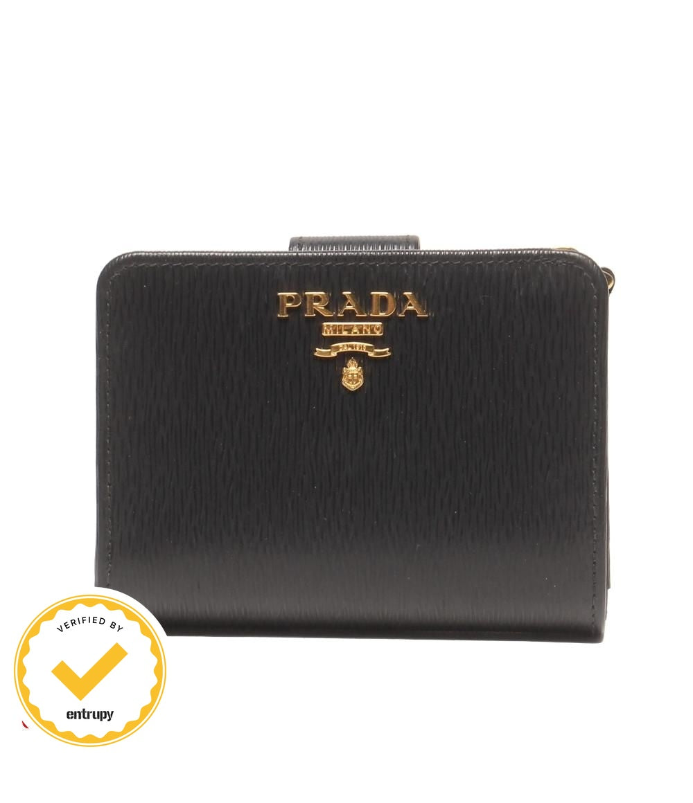 Prada Bifold Wallet Black