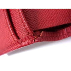 Louis Vuitton Bifold Wallet Porte Monnaie Viennois M6324 E Rouge Epi — view 2