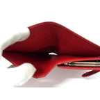 Louis Vuitton Bifold Wallet Porte Monnaie Viennois M6324 E Rouge Epi — view 5
