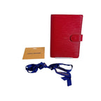 Louis Vuitton R2005 E Epi Notebook Cover Agenda PM