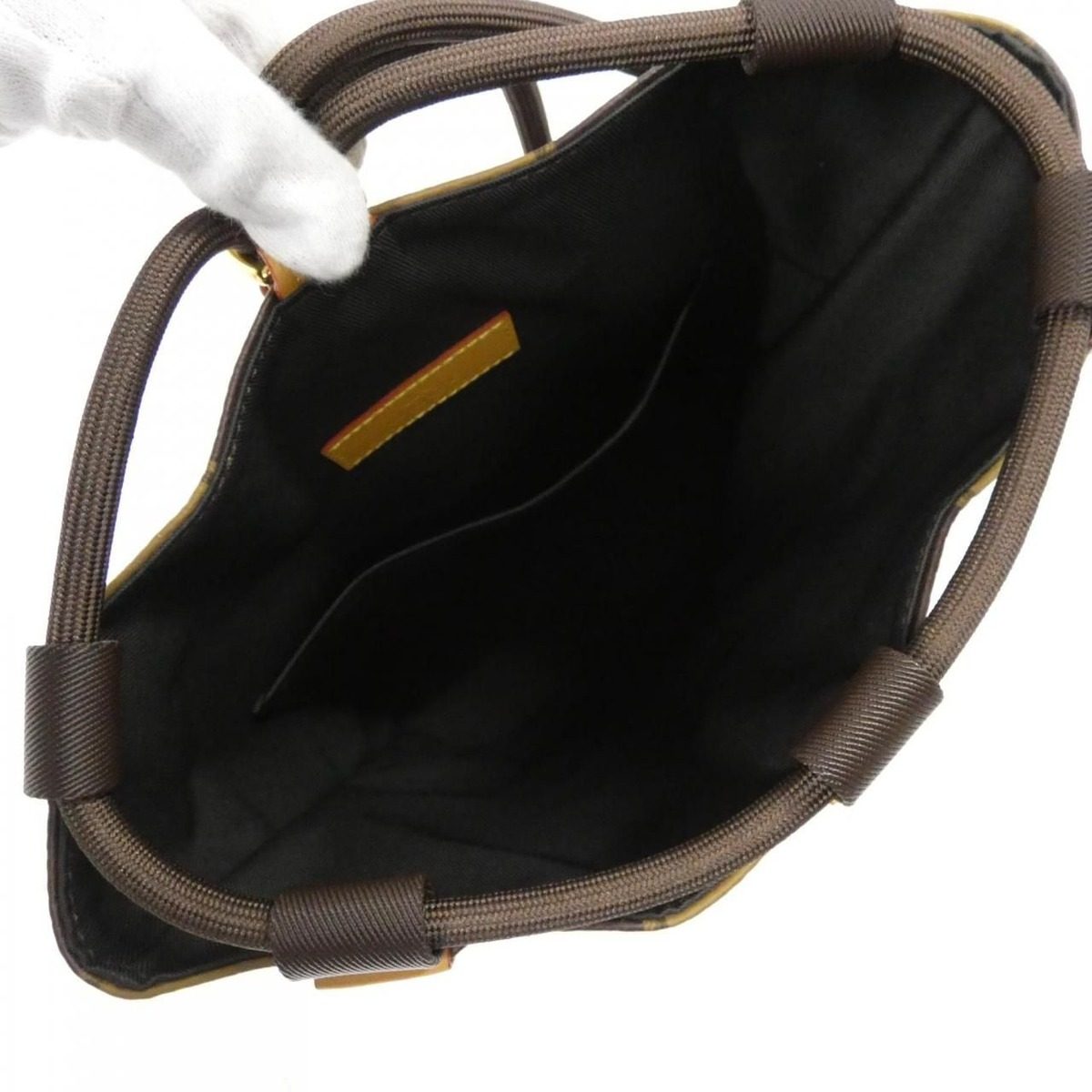 Louis Vuitton Monogram Stripe Randonne Messenger Shoulder Bag — view 6