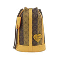Louis Vuitton Monogram Stripe Randonne Messenger Shoulder Bag