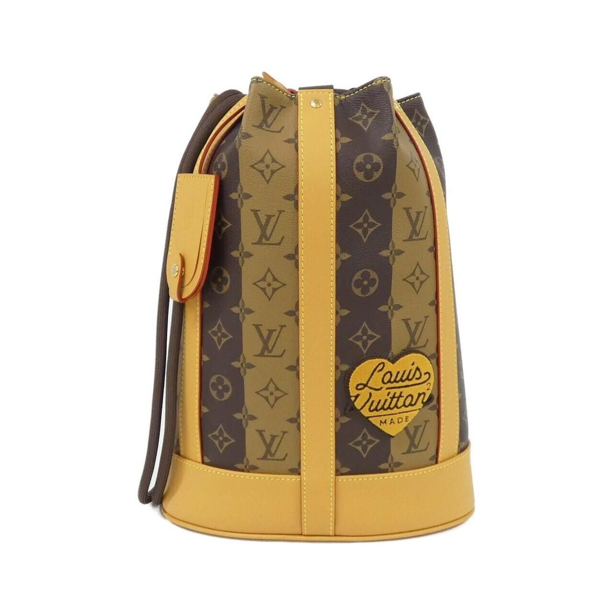 Louis Vuitton Monogram Stripe Randonne Messenger Shoulder Bag