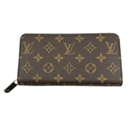 Louis Vuitton Monogram Round Zipper Zippy Wallet Long — view 2