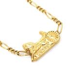 Celine Figaro Chain Gold Necklace — view 2