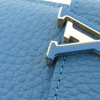 Louis Vuitton Taurillon LV Vertical Wallet — view 6