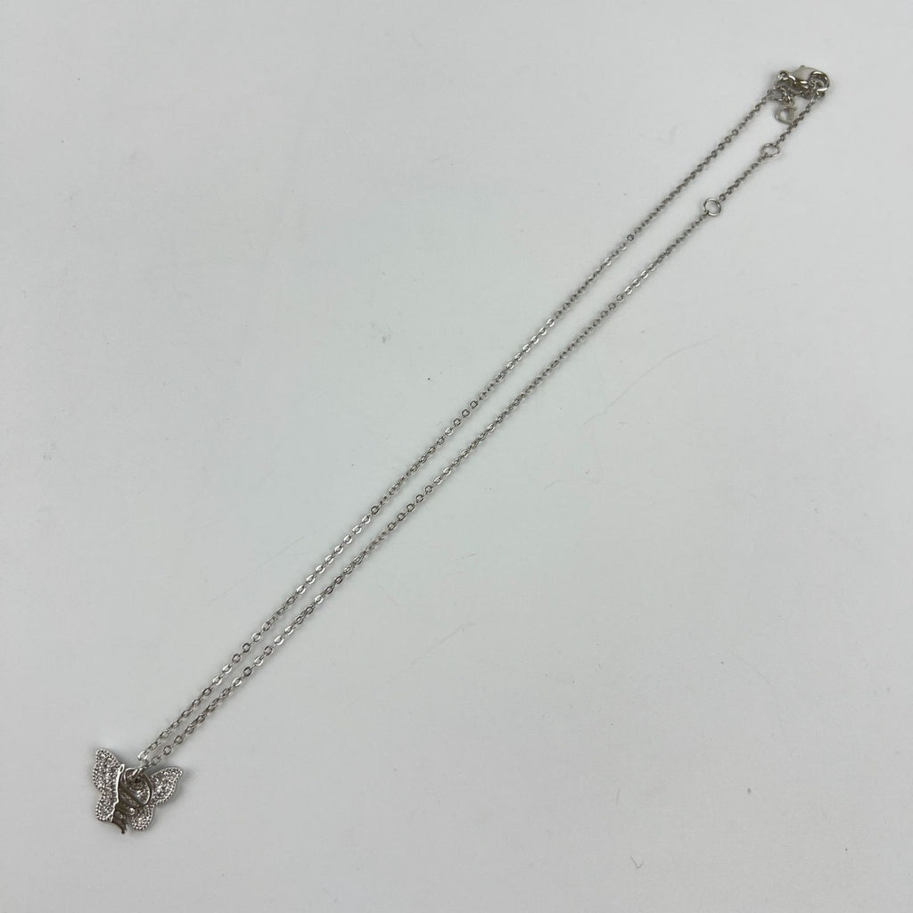 Dior Necklace Silver Vintage — view 2