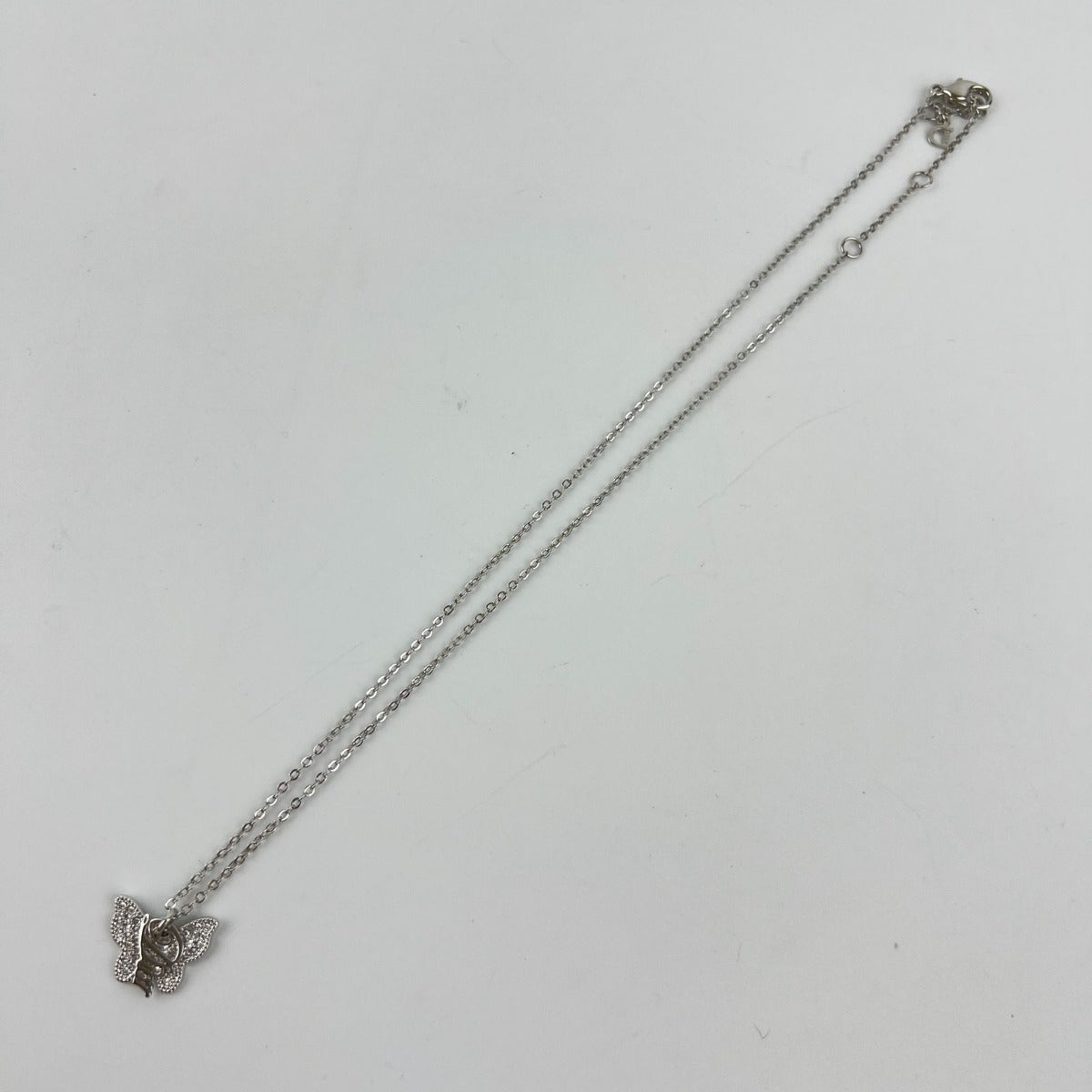Dior Necklace Silver Vintage — view 2