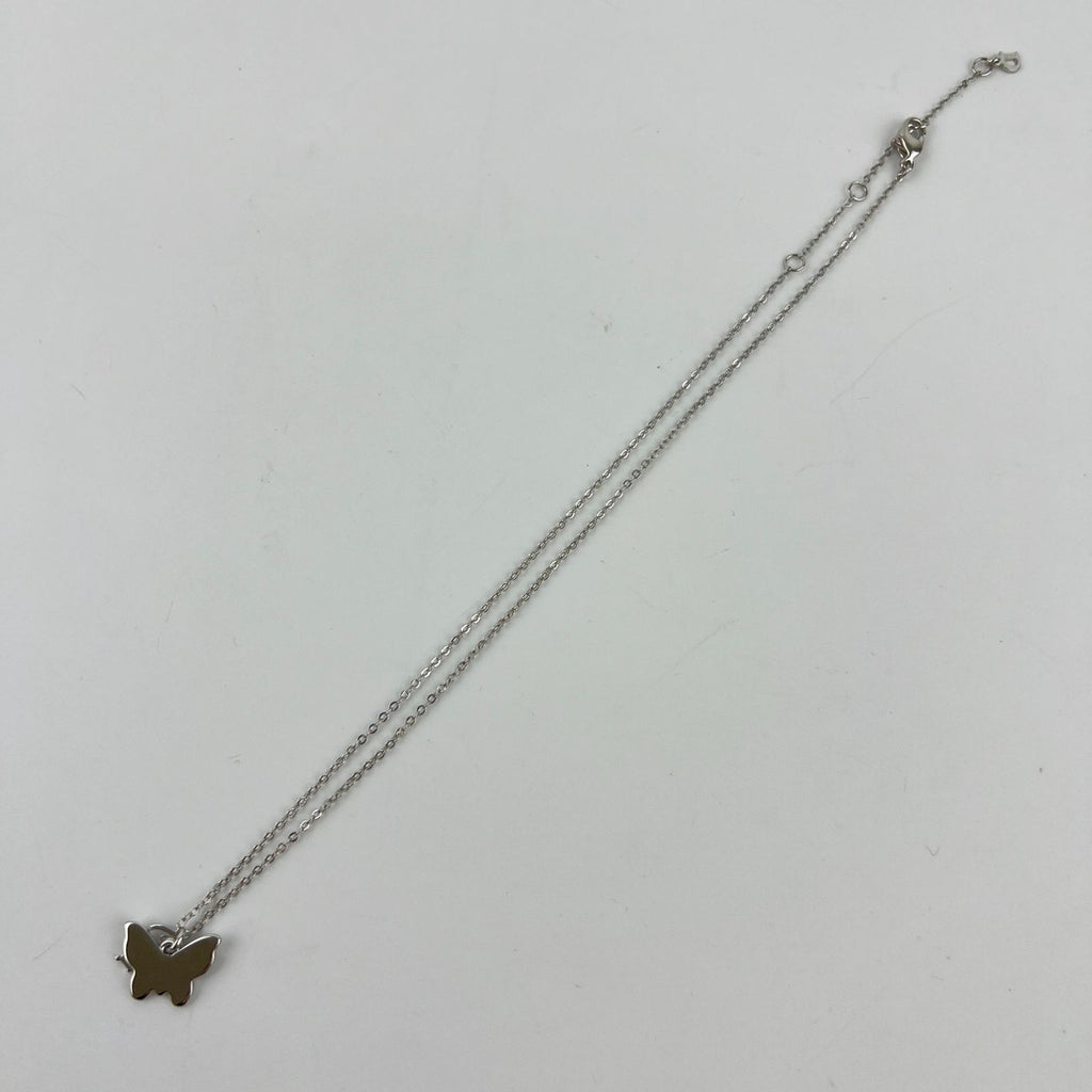 Dior Necklace Silver Vintage — view 3