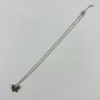 Dior Necklace Silver Vintage — view 3