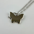 Dior Necklace Silver Vintage — view 4