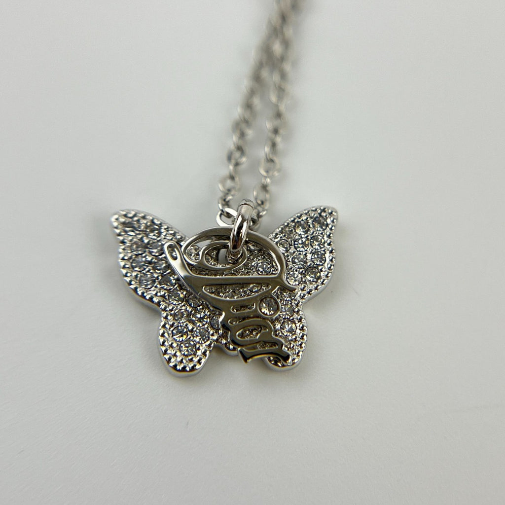 Dior Necklace Silver Vintage — view 5