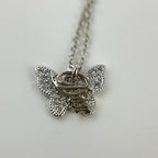 Dior Necklace Silver Vintage — view 5