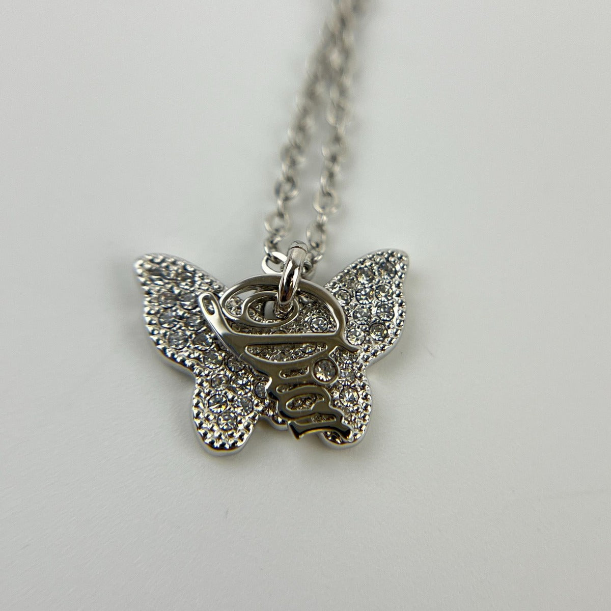 Dior Necklace Silver Vintage — view 5
