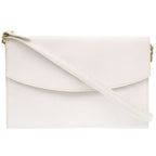 Hermes Vaugo River White Gold Hardware 00 Vintage Shoulder Bag