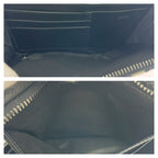 Dior 2 yse Canvas Leather Oblique Strap Pouch Shoulder Bag — view 9