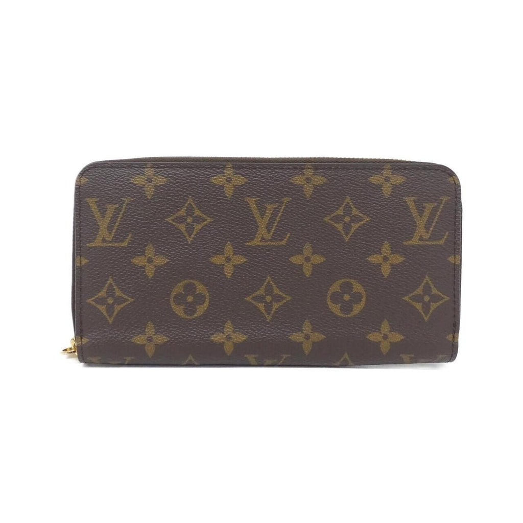 Louis Vuitton Monogram Zippy Wallet