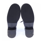Chanel Short Boots Lambskin Black — view 4