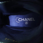 Chanel Short Boots Lambskin Black — view 6