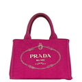 Prada Tote Canapa Pink