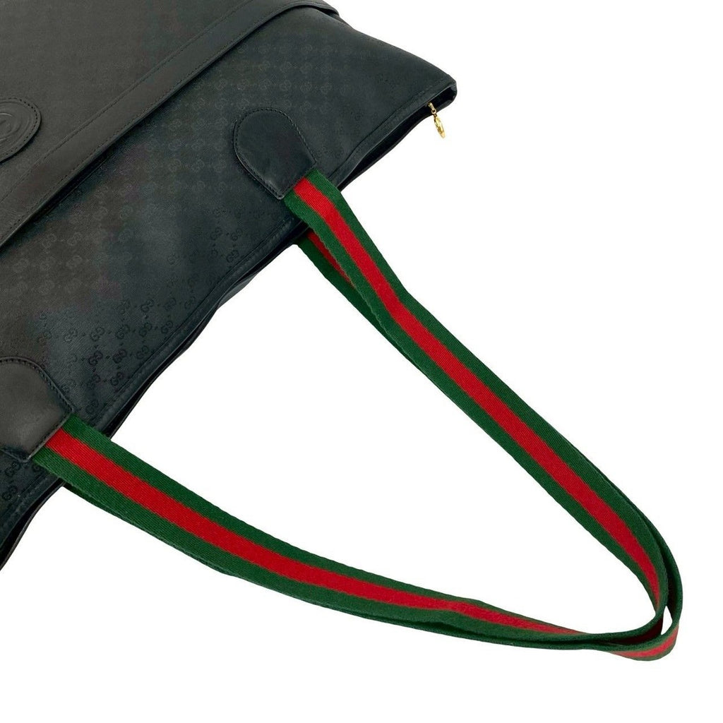 Gucci Vintage Sherry Tote — view 4