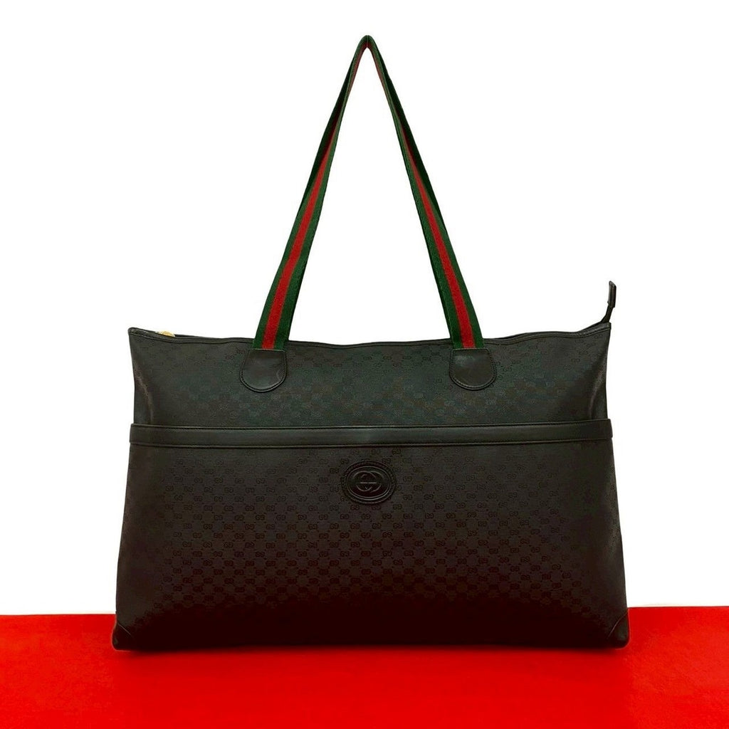 Gucci Vintage Sherry Tote