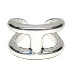 Hermes Ring Osmozu PM 52 no 12 AG 925 Hshape Silver 2023 — view 2