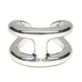 Hermes Ring Osmozu PM 52 no 12 AG 925 Hshape Silver 2023