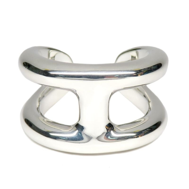 Hermes Ring Osmozu PM 52 no 12 AG 925 Hshape Silver 2023