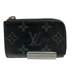 Louis Vuitton Monogram Eclipse Porte Monageur Coin Case