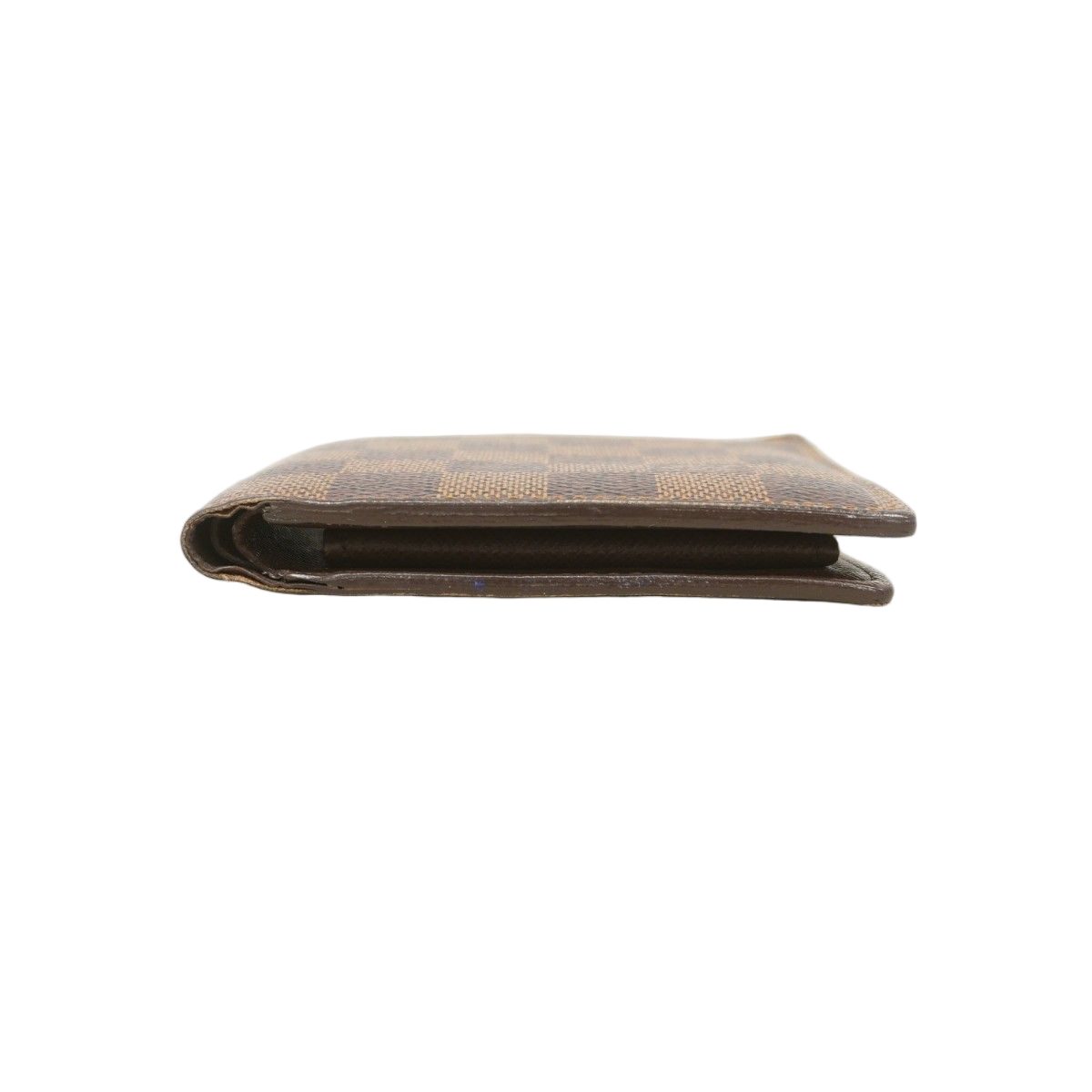Louis Vuitton Wallet Damier Portefeuille Marco Ebene — view 2