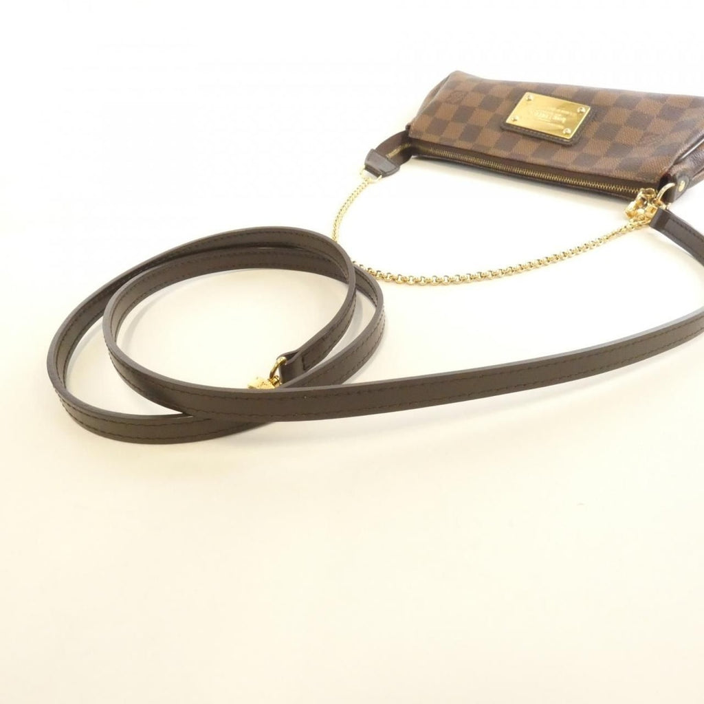 Louis Vuitton Damier Shoulder Bag Ebene — view 7