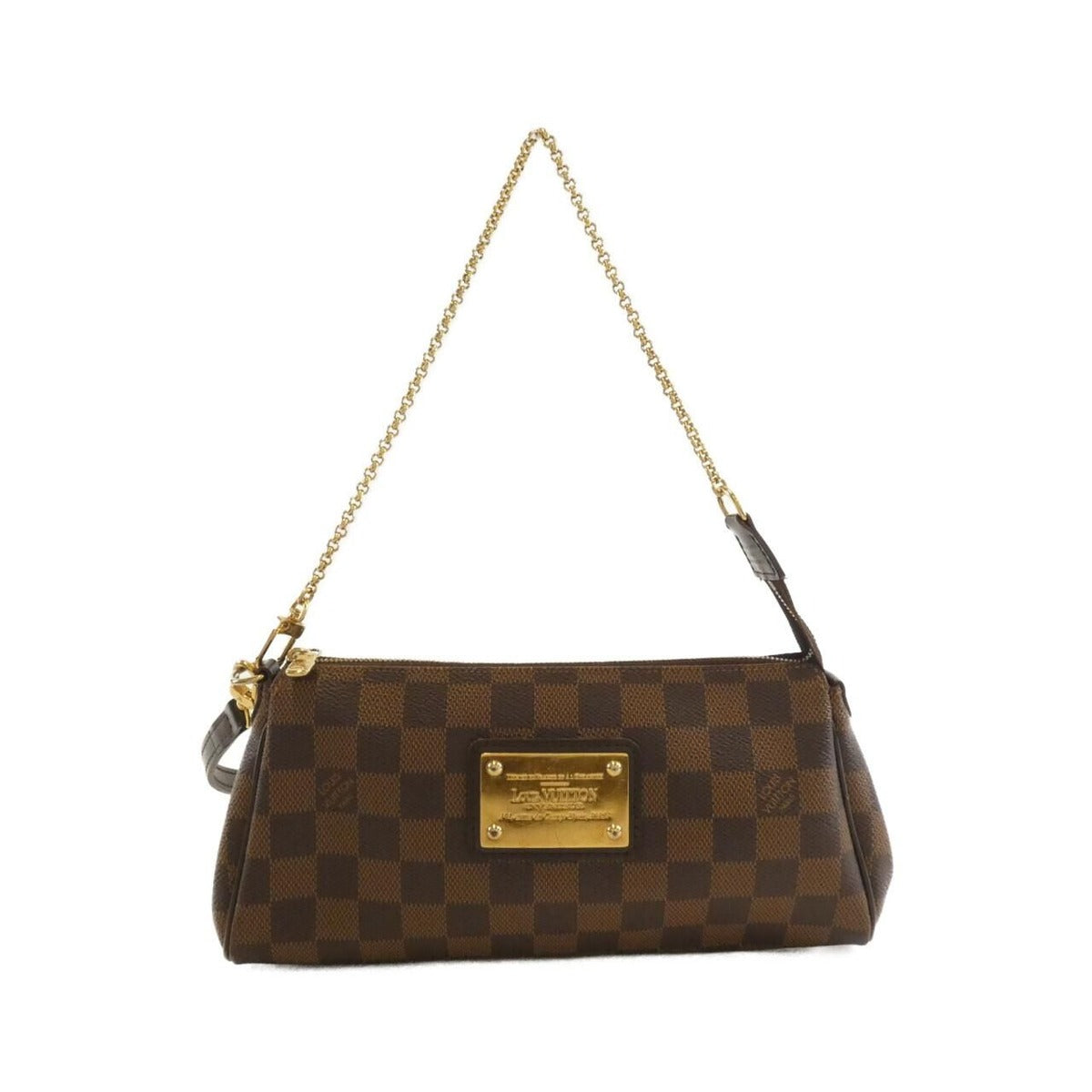 Louis Vuitton Damier Shoulder Bag Ebene