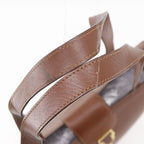 Celine Vintage Calf Brown Tote Bag — view 5