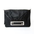 Fendi Shoulder Bag Bucket 2-Way Leather Clutch