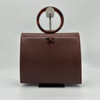Chanel Tortoiseshell Handle Handbag No 5 — view 2