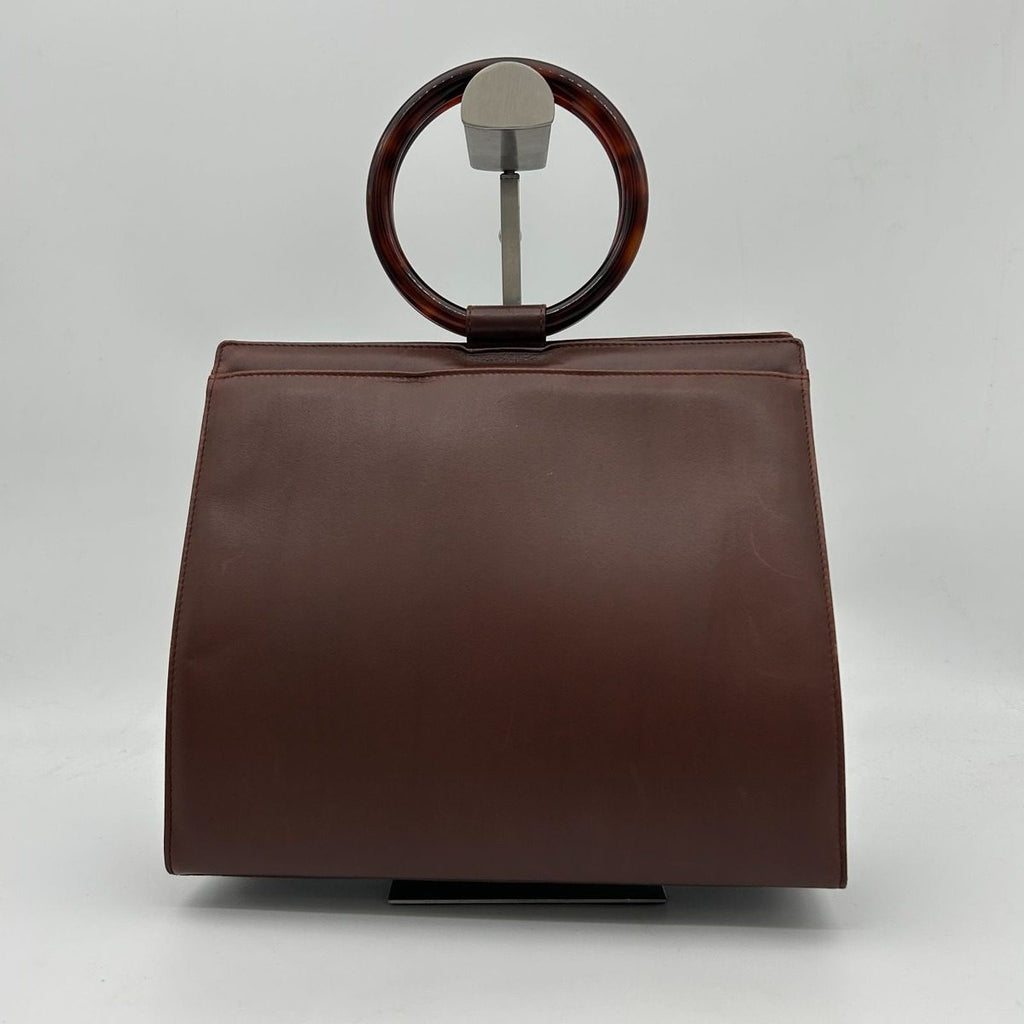 Chanel Tortoiseshell Handle Handbag No 5 — view 5